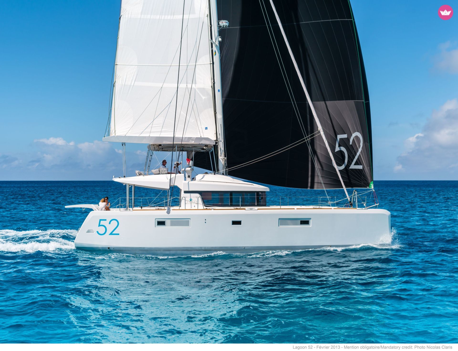 Catamaran LAGOON 52 15.84m. rental Elliniko