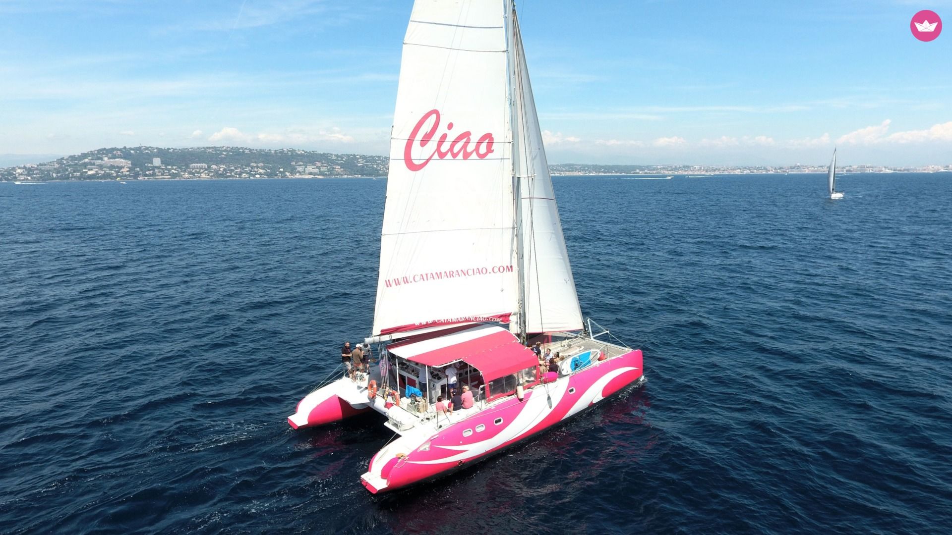 Catamaran OCEAN VOYAGER 53 16m. rental Saint Raphaël
