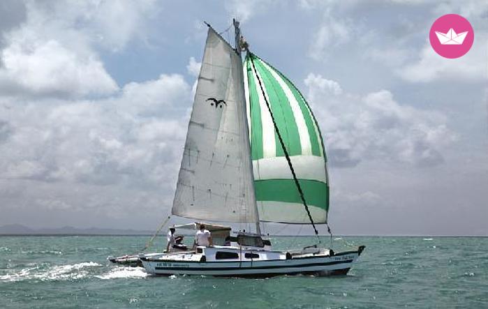 Catamaran Wharram Tiki 30 9.5m. Charter in Thailand