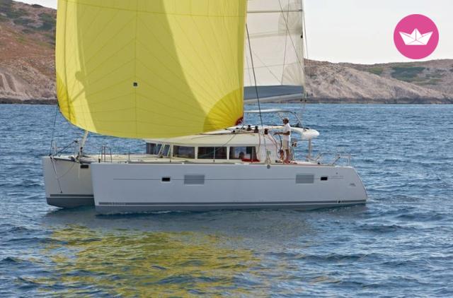 Lagoon 400 Economy rental Mikonos