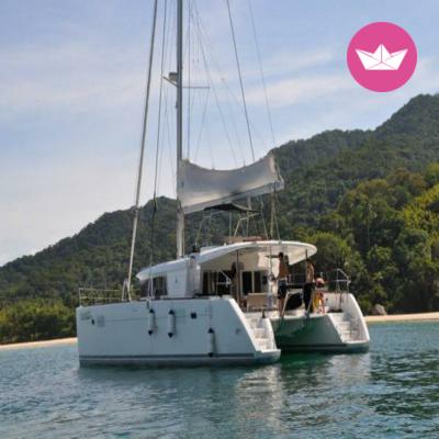 Lagoon 450 in Angra dos Reis Charter in Brazil