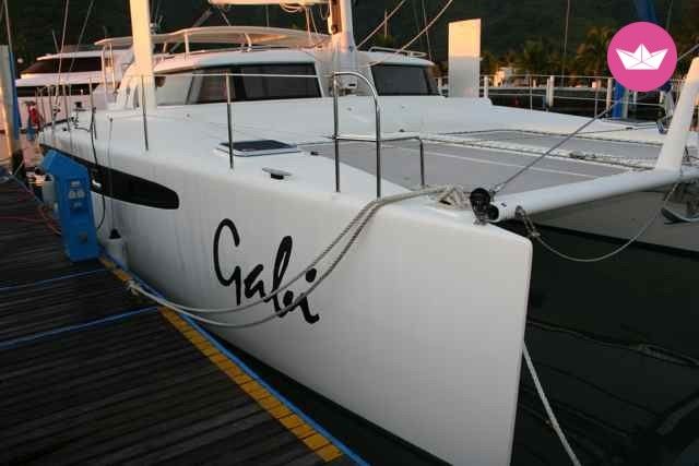 Catamaran 46´ Charter in Brazil