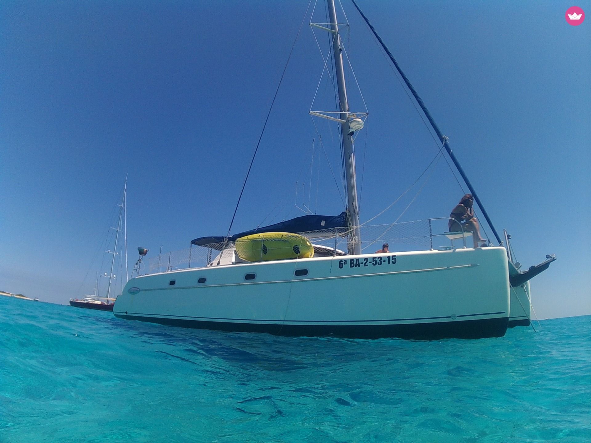 Catamaran Belize 43-Costa del garret (Sitges) Charter in Spain