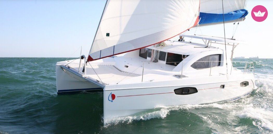 Catamaran Leopard - Robertson & Caine 384 11.63m. rental Muang Pattaya