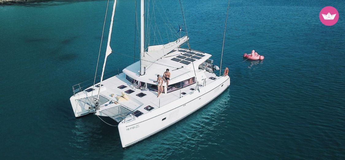Catamaran LAGOON 421 12.8m. rental Muang Pattaya