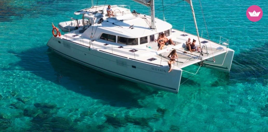 Catamaran LAGOON 440 13.61m. rental Muang Pattaya