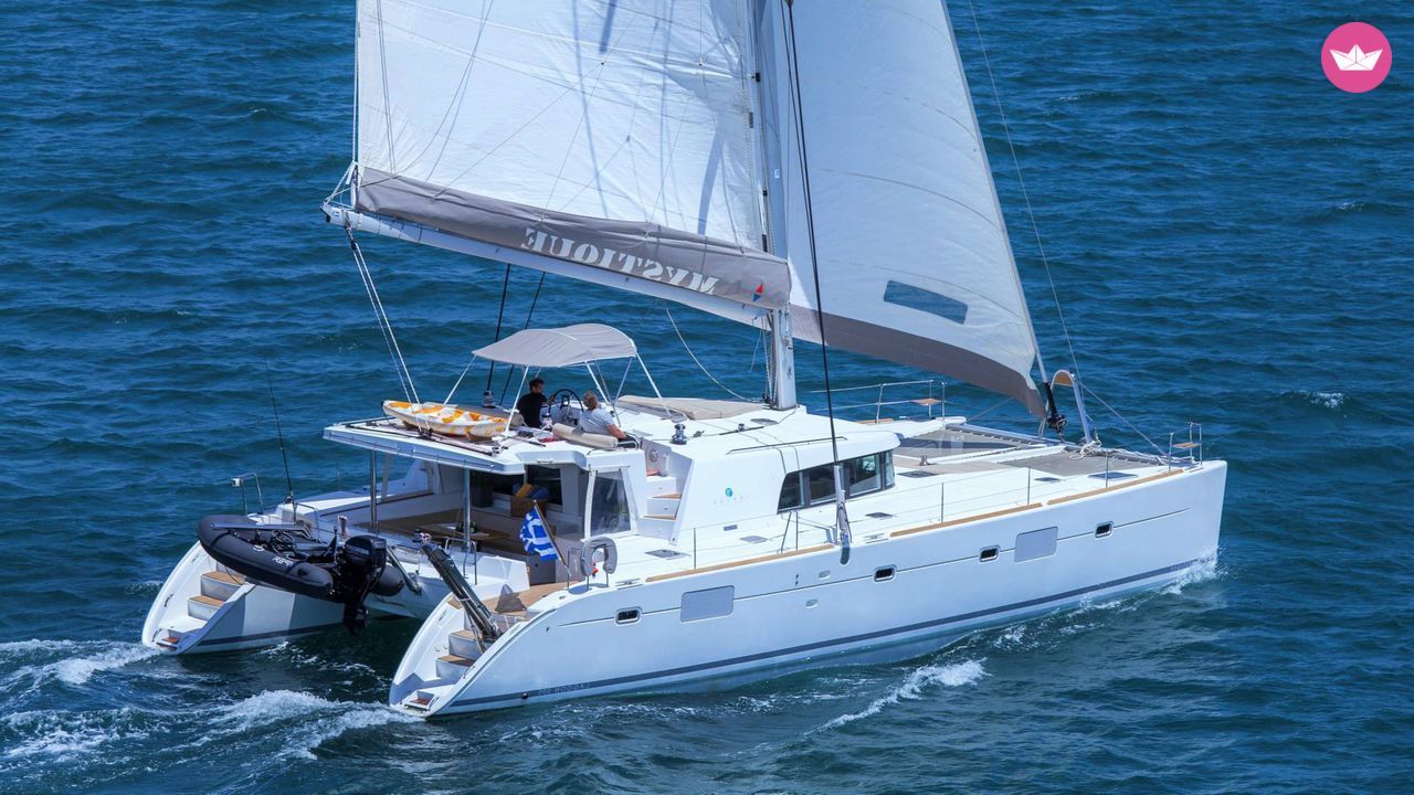Catamaran LAGOON 500 15.54m. rental Muang Pattaya