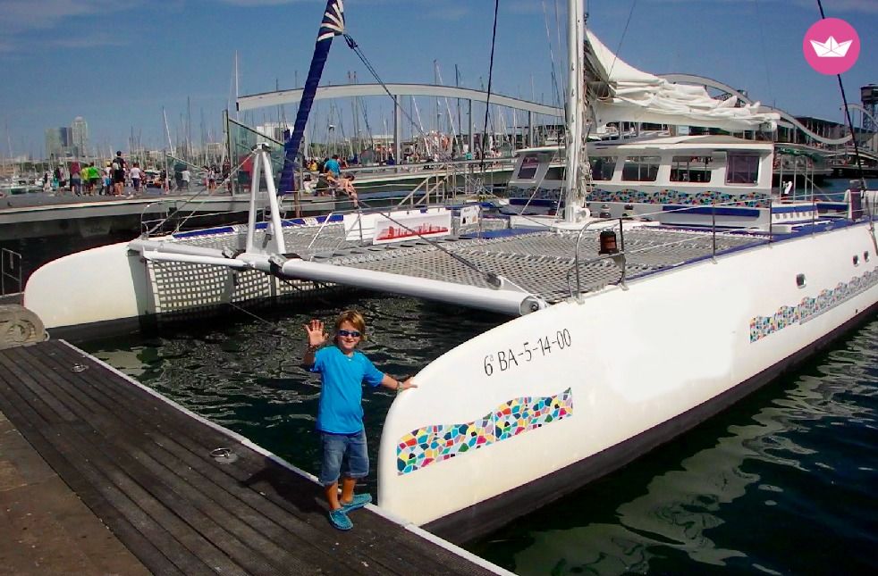 Catamaran FOUNTAINE PAJOT tahiti 78 23m. rental Barcelona