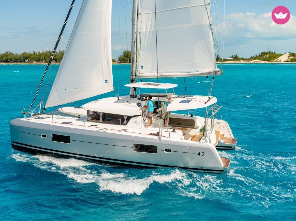 Lagoon 42 rental Slano