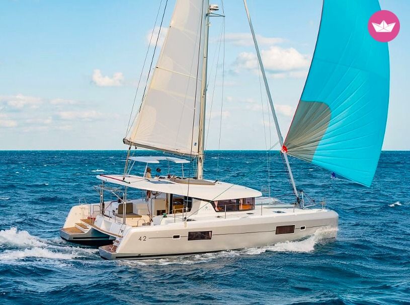 NEW Lagoon 42 rental Slano