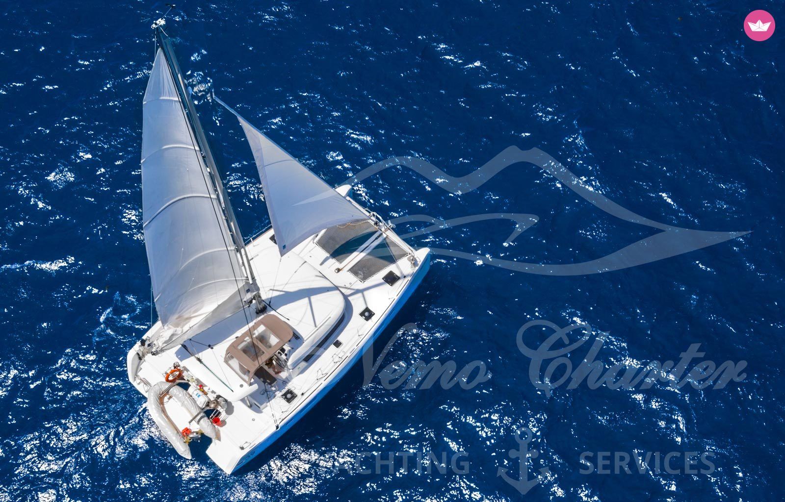 Catamaran LAGOON 440 13.6m. rental Napoli