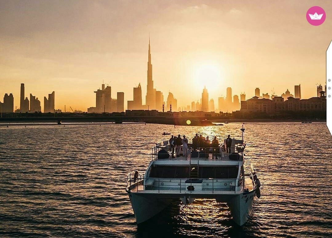Dubai Yacht-Catamaran for Cruise Charter in United Arab Emirates