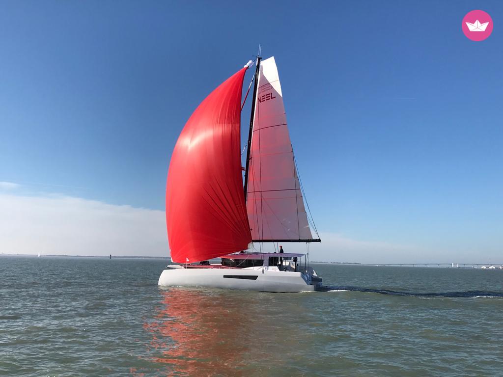 Catamaran Neel Trimarans Neel 47 14m. rental Cogolin