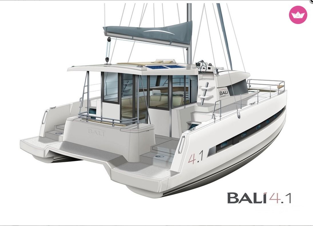 Catamaran BALI - CATANA 4.1 12.37m. rental Kos