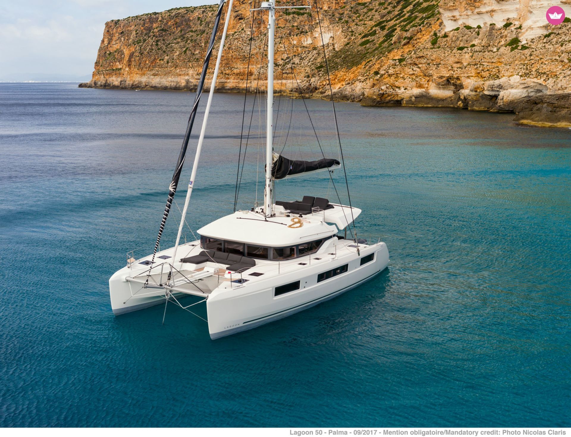 Catamaran LAGOON LAGOON 50 14.75m. rental Cogolin