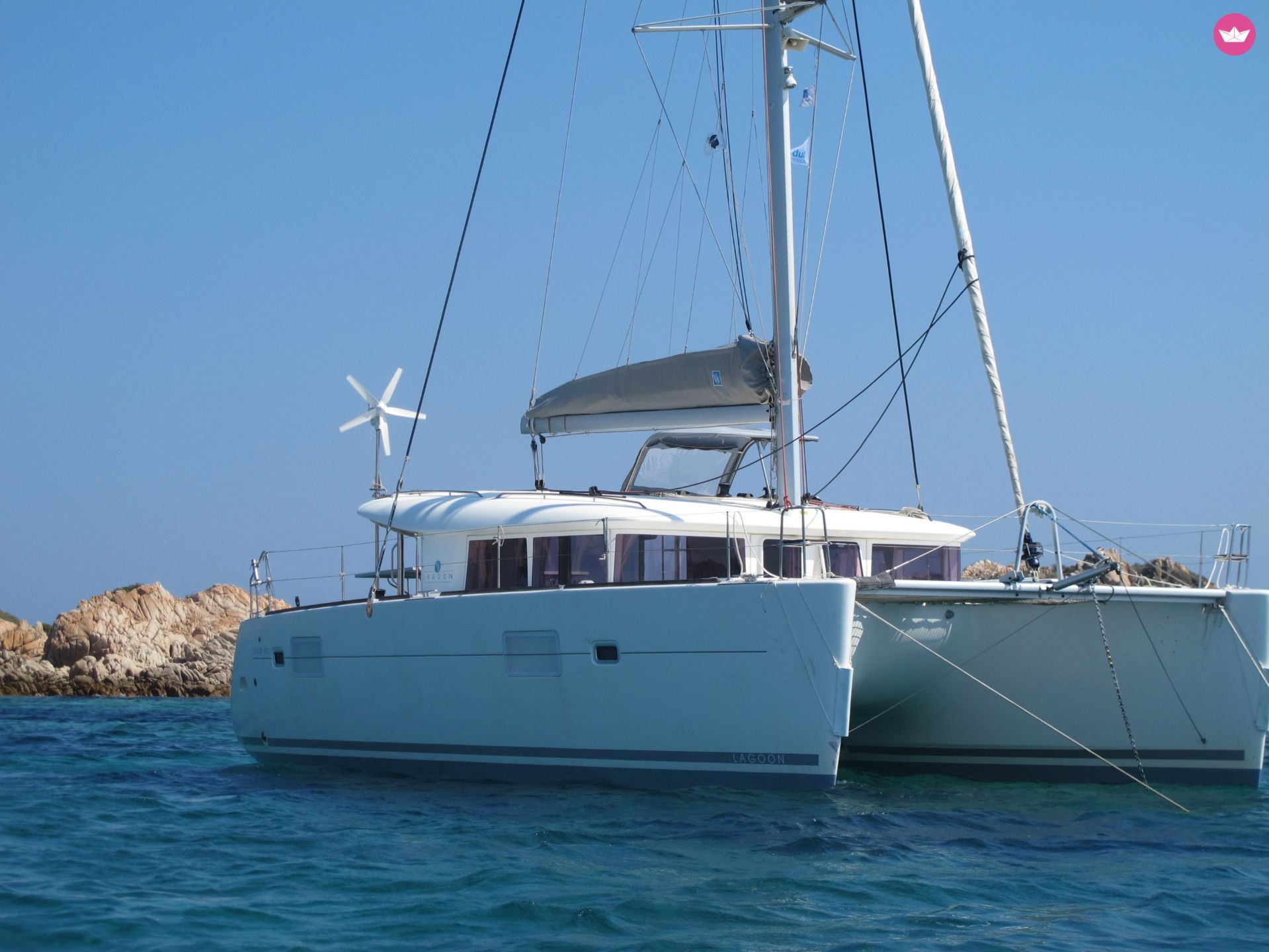 Catamaran LAGOON 400 11.97m. rental Calvi