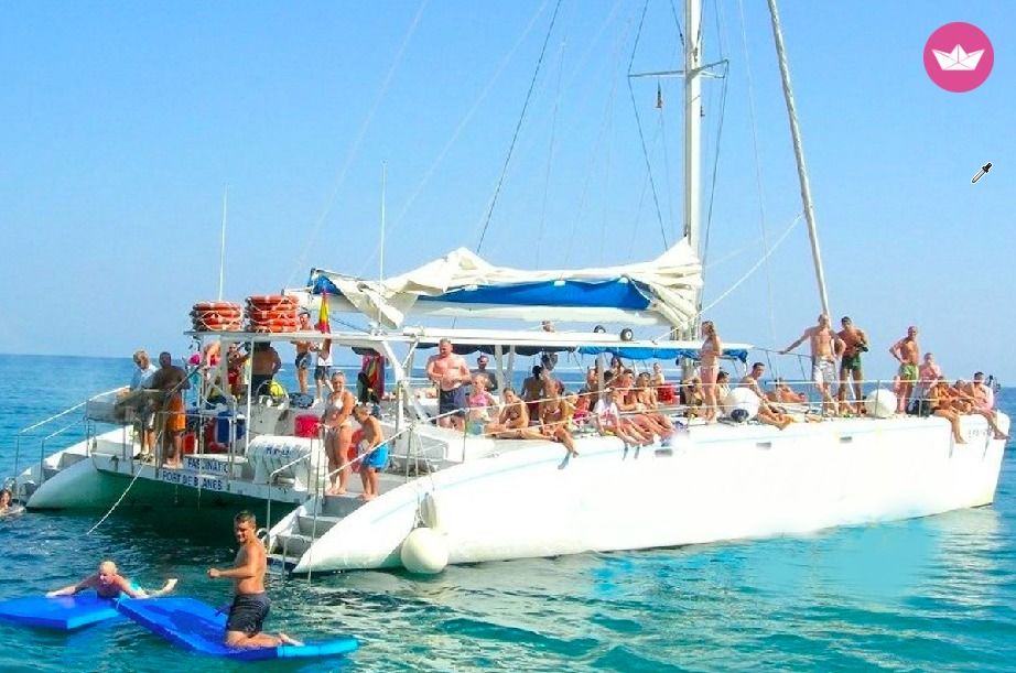 Catamaran Supercatamaran 125 23m. rental Blanes