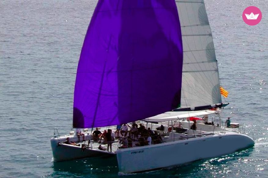 Catamaran Supercatamaran 78 17.8m. rental Palamós