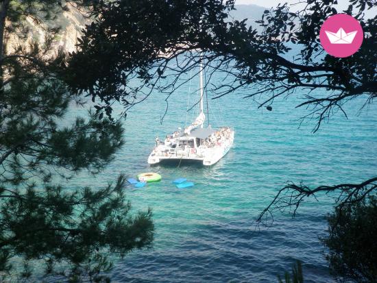 Catamaran Supercatamaran 95 21.5m. rental Palamós