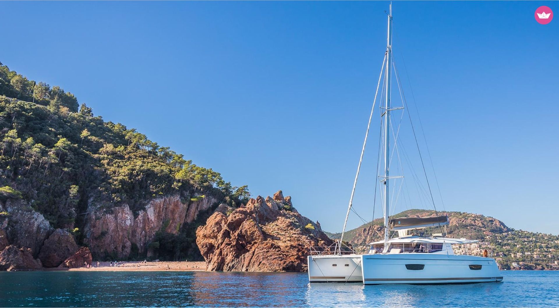 Catamaran FOUNTAINE PAJOT HELIA 44 13.3m. rental Cannes