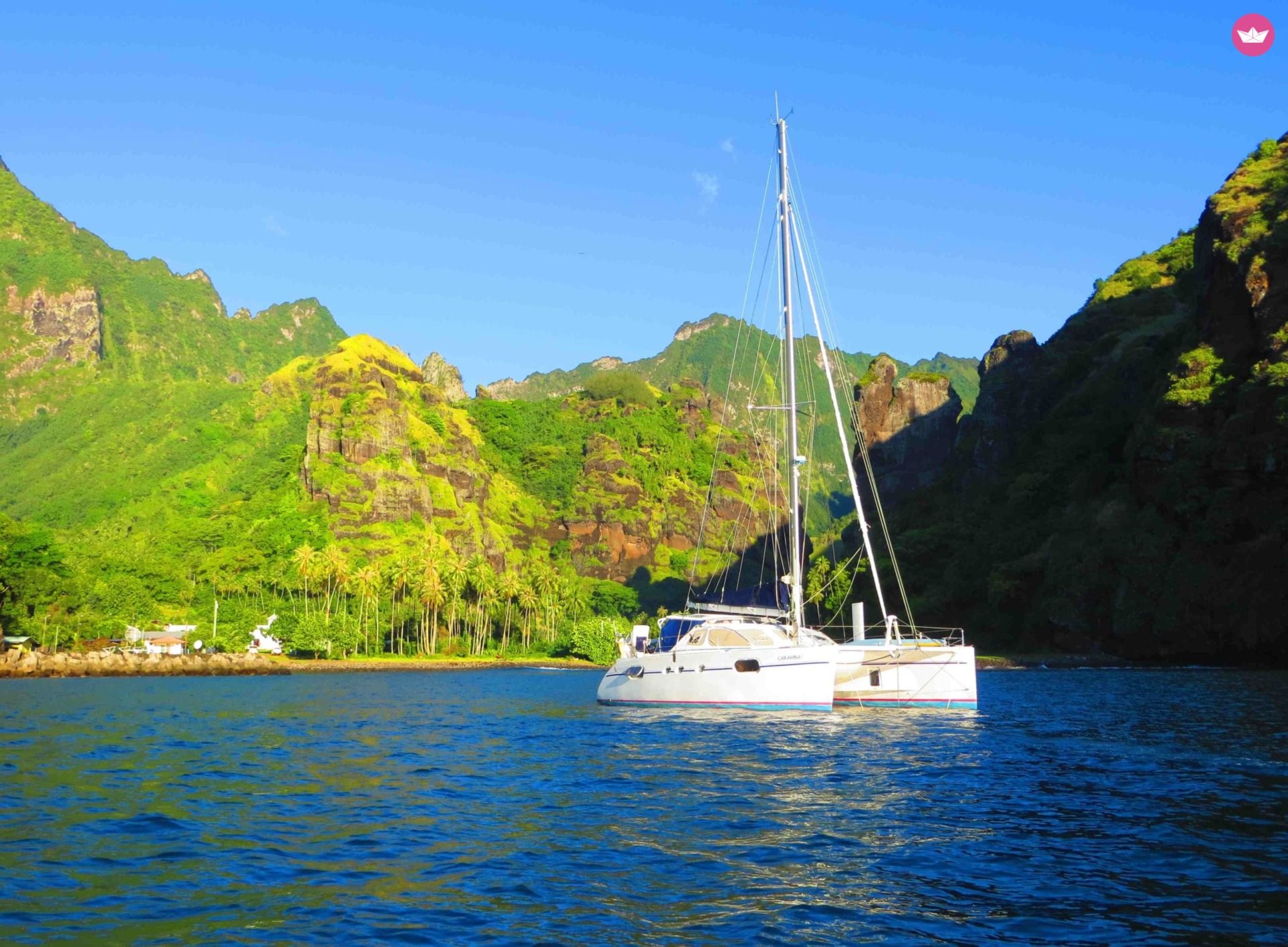 Catamaran BALI - CATANA 471 14m. rental Pape'ete