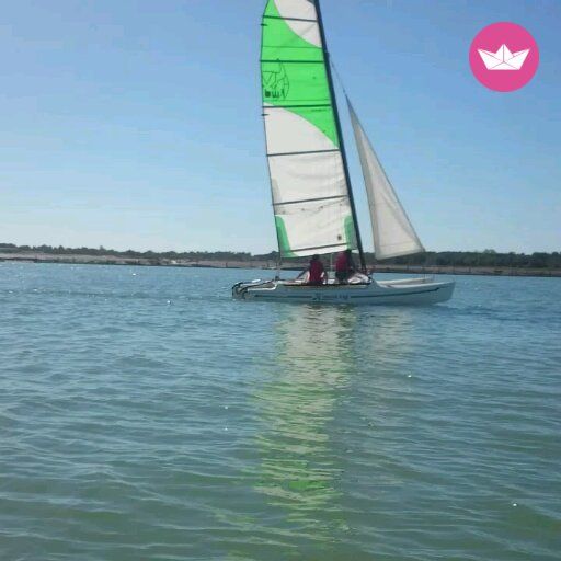 Catamaran HOBIE CAT Hobie 15 5m. rental Marennes