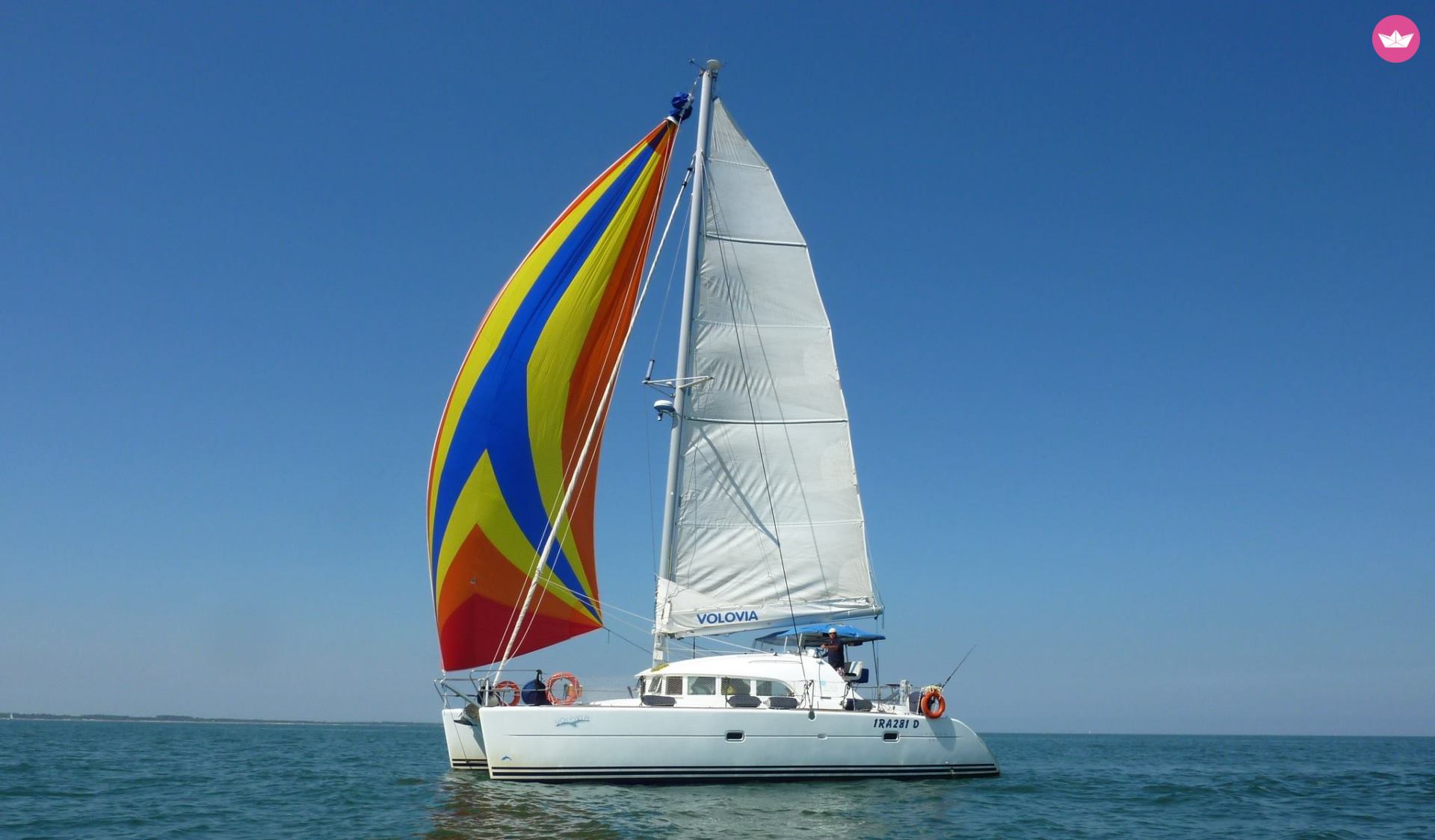Lagoon 38 rental Trapani