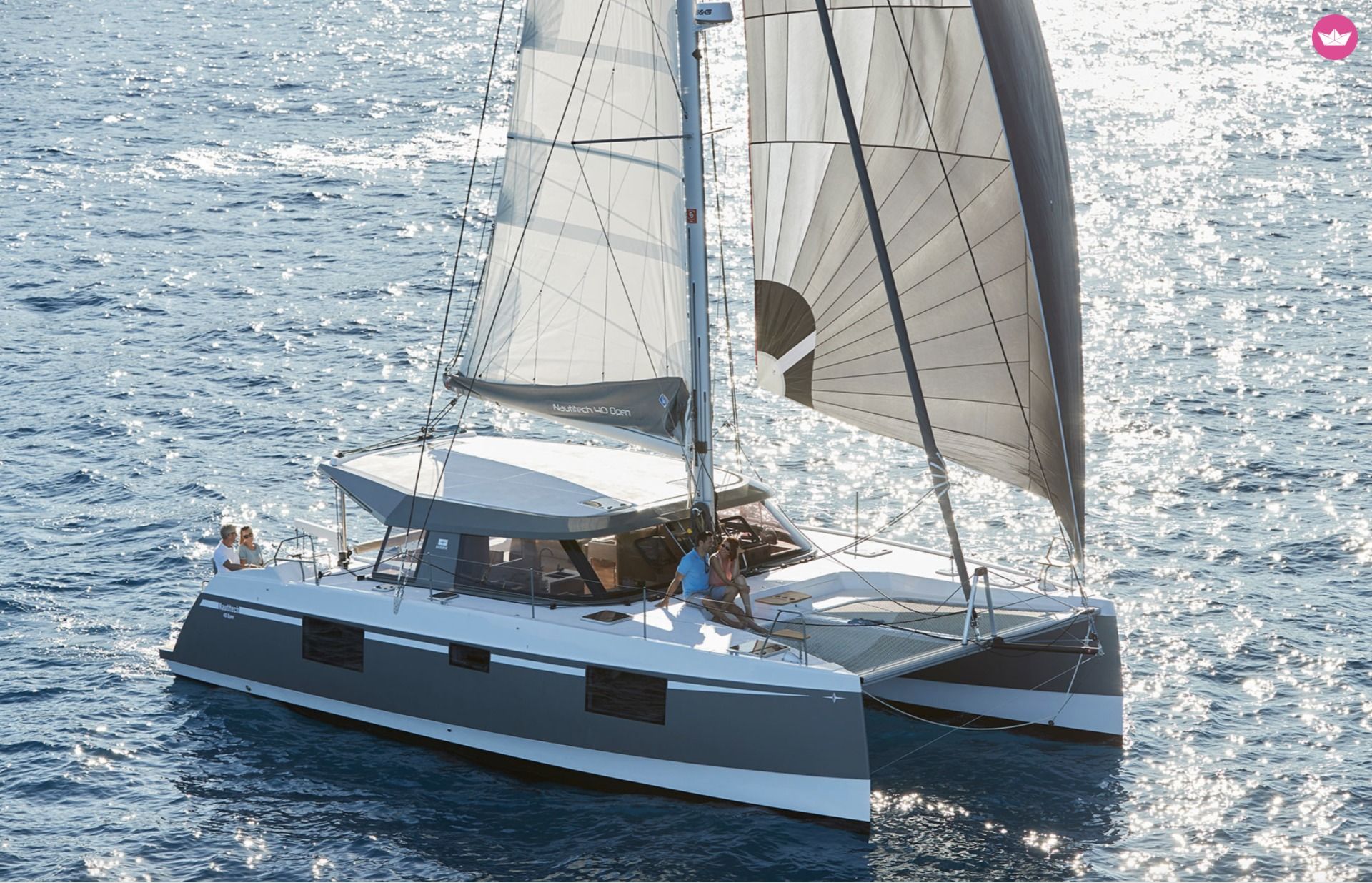 Catamaran NAUTITECH Open 40 11.98m. rental Sari Solenzara