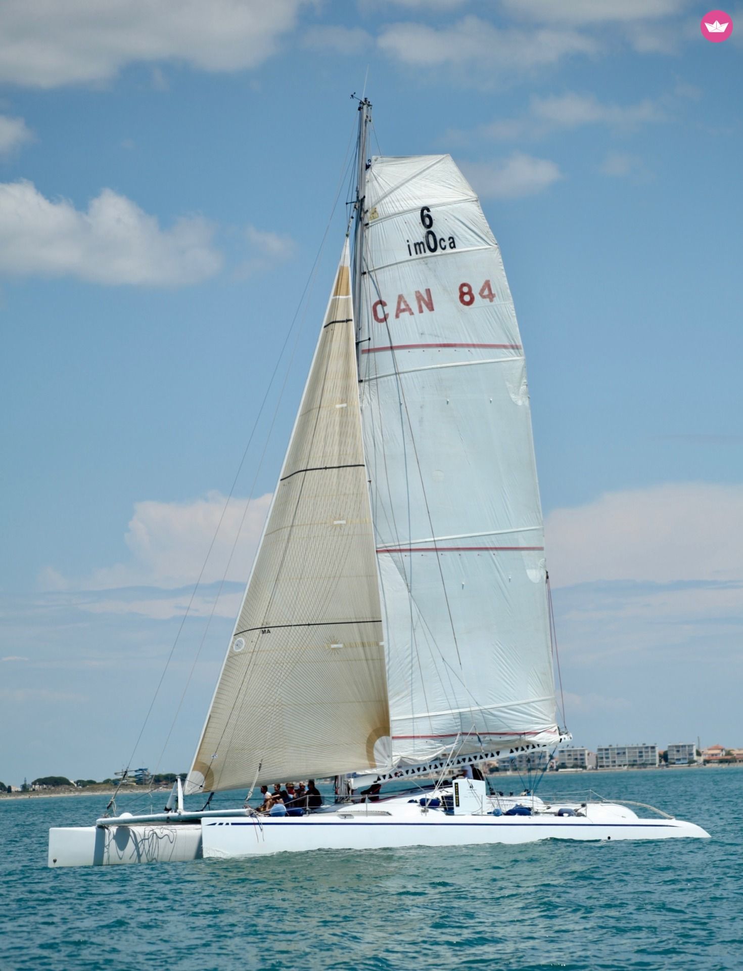 Catamaran Gino Morrelli Morelli 60 20m. rental Le Grau Du Roi