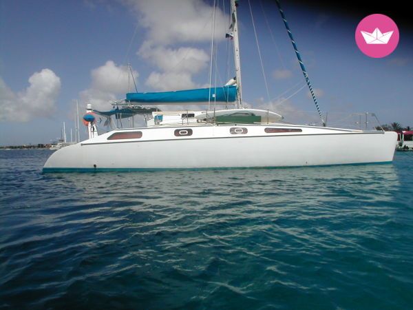 Catamaran Sud Composite Grand sud 47 15.5m. rental Port Saint Louis Du Rhône