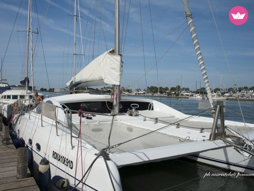 Catamaran CTC 44 13.7m. rental Nettuno