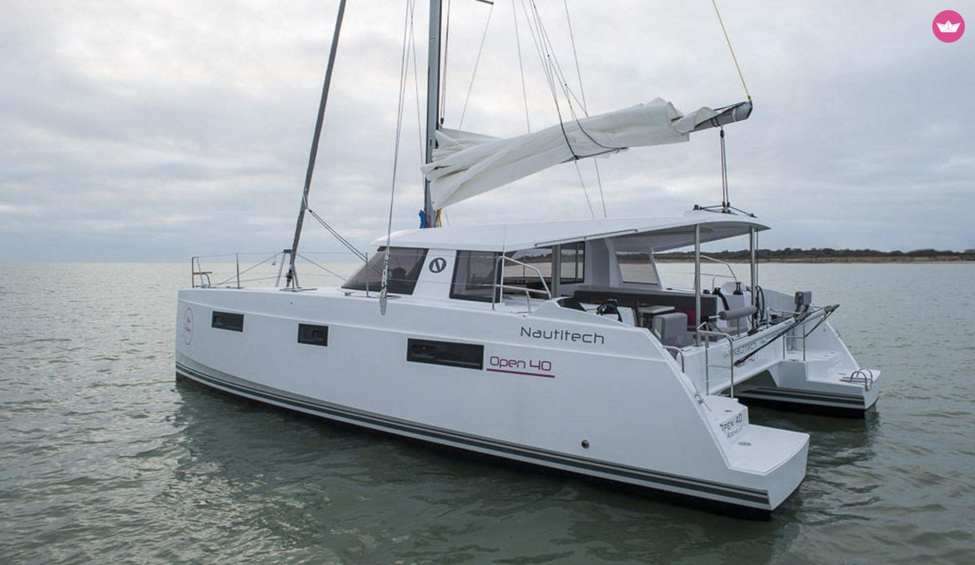 Catamaran NAUTITECH Open 40 11.98m. rental Rimini