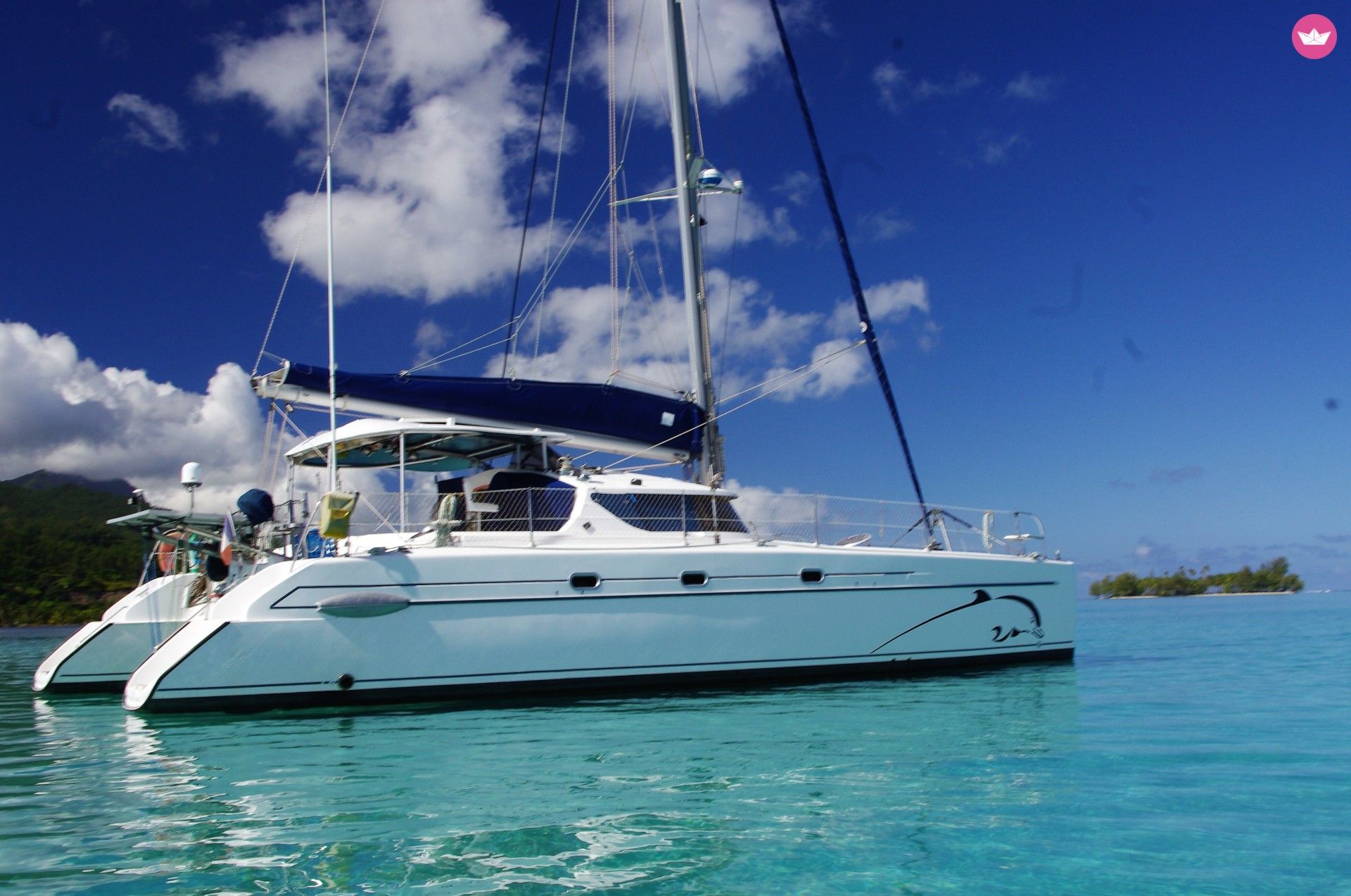Catamaran FOUNTAINE PAJOT BELIZE 43 13.3m. Charter in New Caledonia