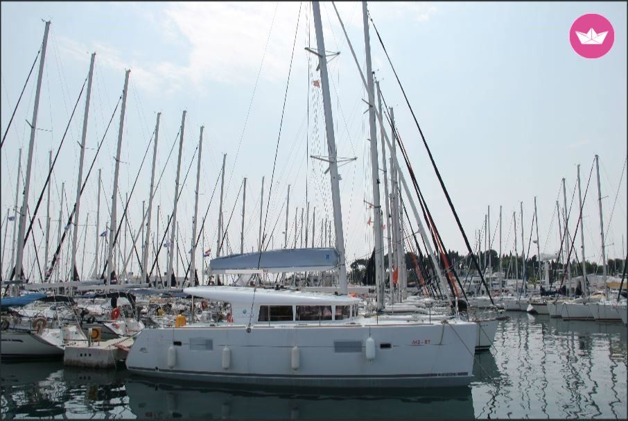 Lagoon 400 Charter in Croatia