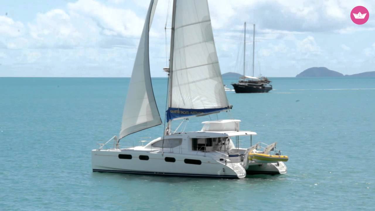 Catamaran Leopard - Robertson & Caine 46 14m. Charter in Seychelles