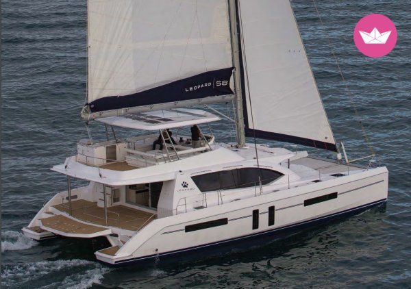 Catamaran Leopard - Robertson & Caine 58 18m. Charter in Seychelles