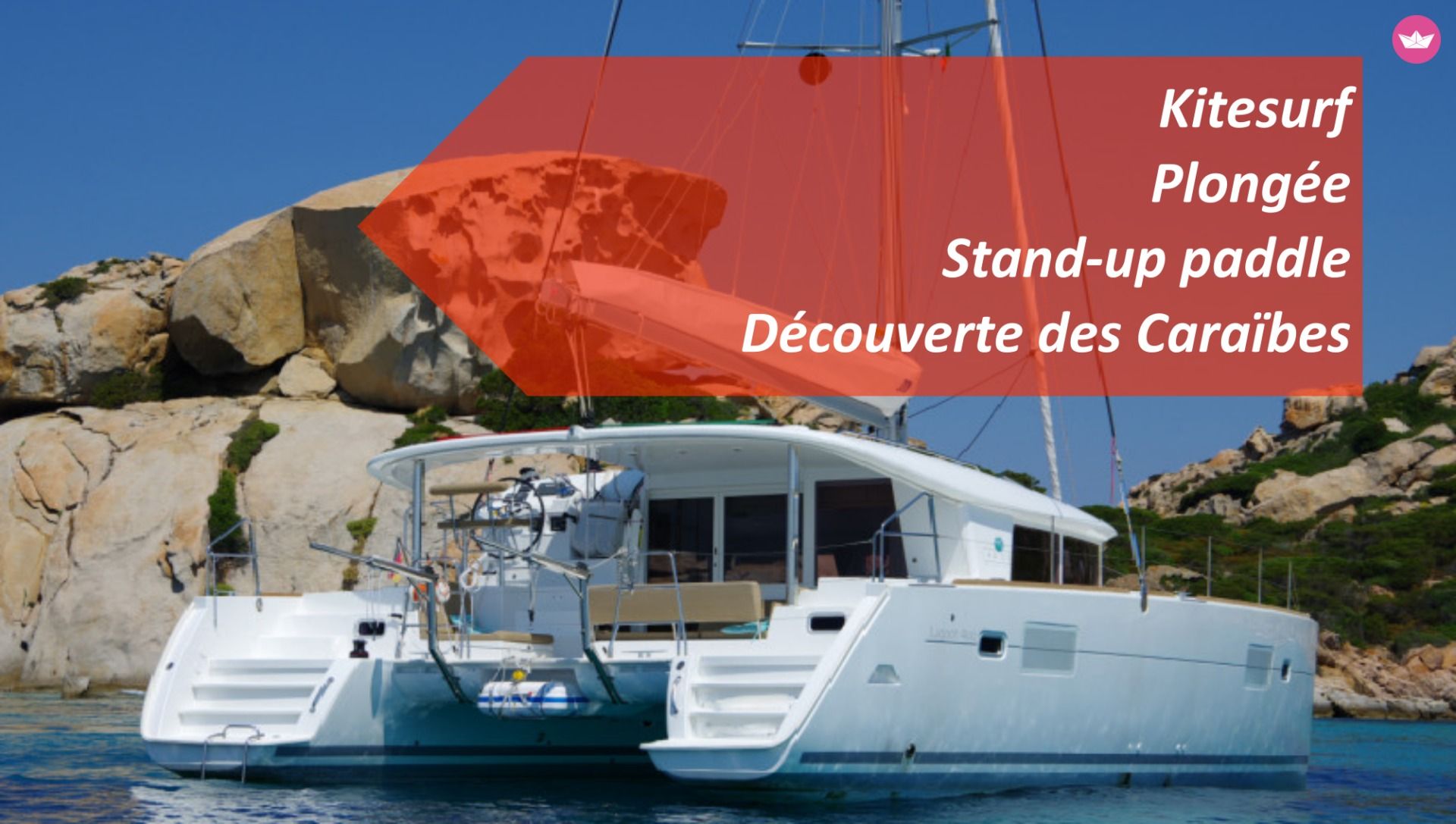 LAGOON 400 -Discovery of the Caribbean- Charter in Guadeloupe