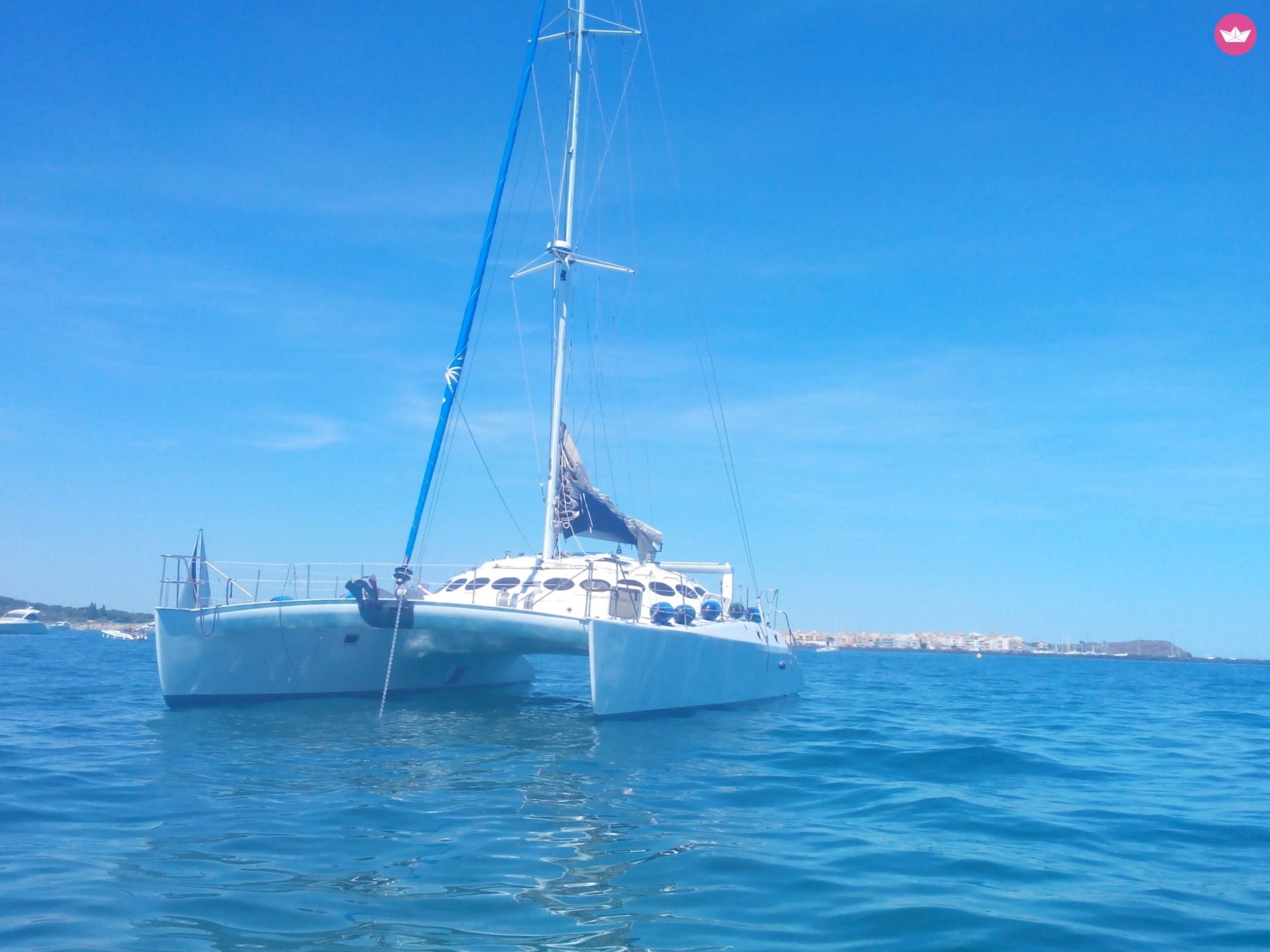 Catamaran SOUBISE GALAXY 13.9m. Charter in France