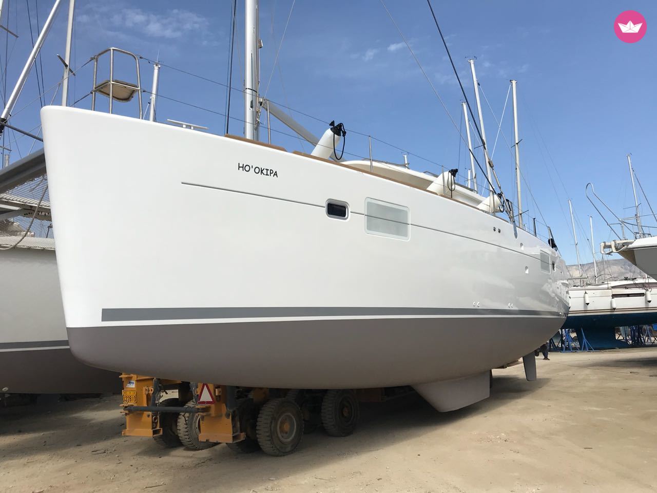 Catamaran LAGOON LAGOON 450 13.96m. Charter in Greece