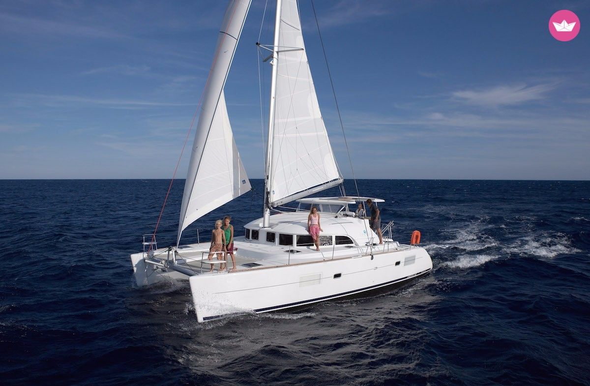 Catamaran LAGOON LAGOON 380 S2 11.55m. rental Kos
