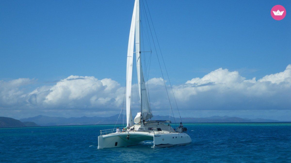 Catamaran Lerouge Freydis 49 15m. Charter in New Caledonia