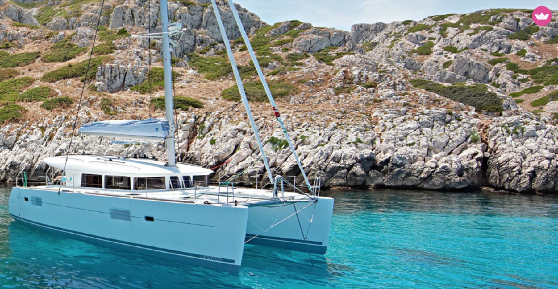 Catamaran LAGOON 400 S2 11.97m. rental Sari Solenzara