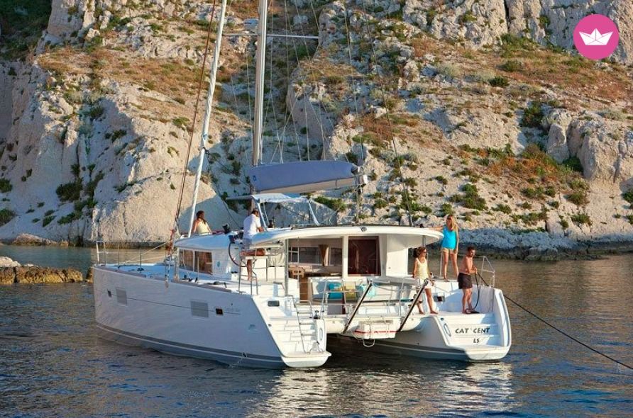 Catamaran Lagoon Catamarans Lagoon 400 11.97m. Charter in Seychelles