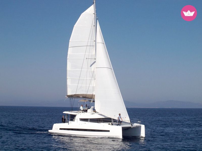 Catamaran BALI - CATANA 4.3 13.1m. rental Salerno