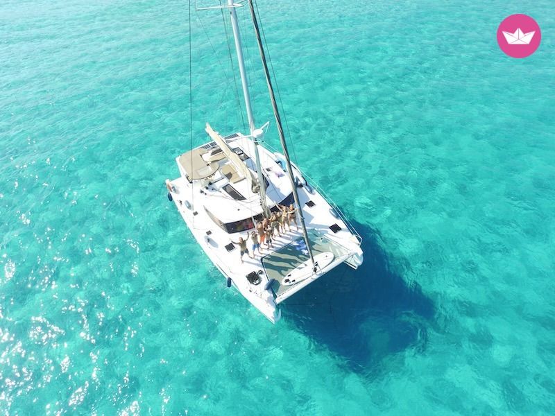 Catamaran FOUNTAINE PAJOT HELIA 44 13.3m. rental Calvi