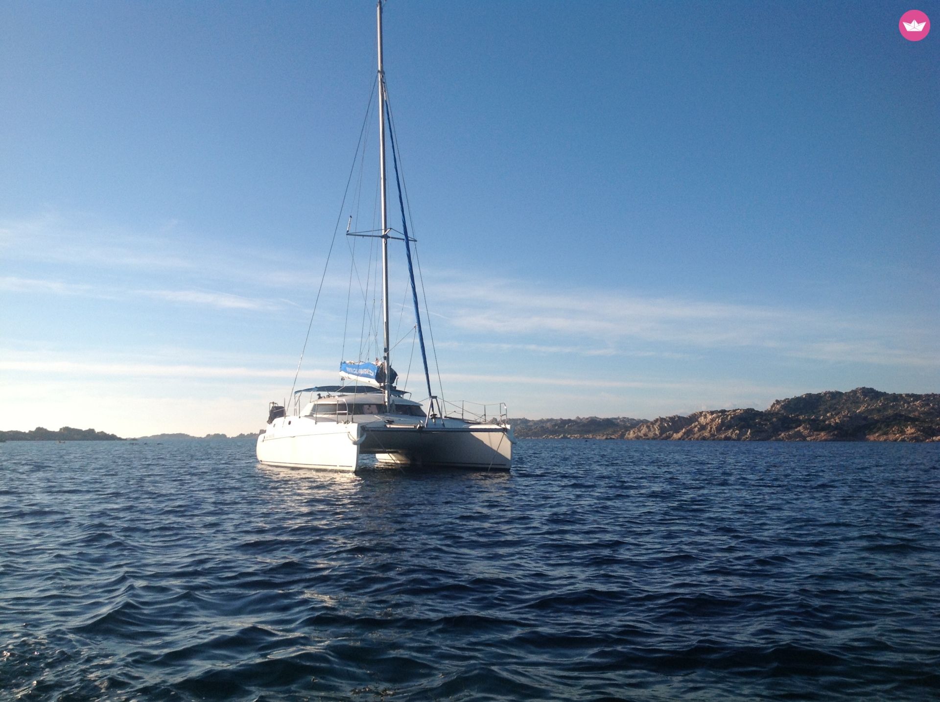 Catamaran FOUNTAINE PAJOT TOBAGO 35 10.6m. rental Calvi