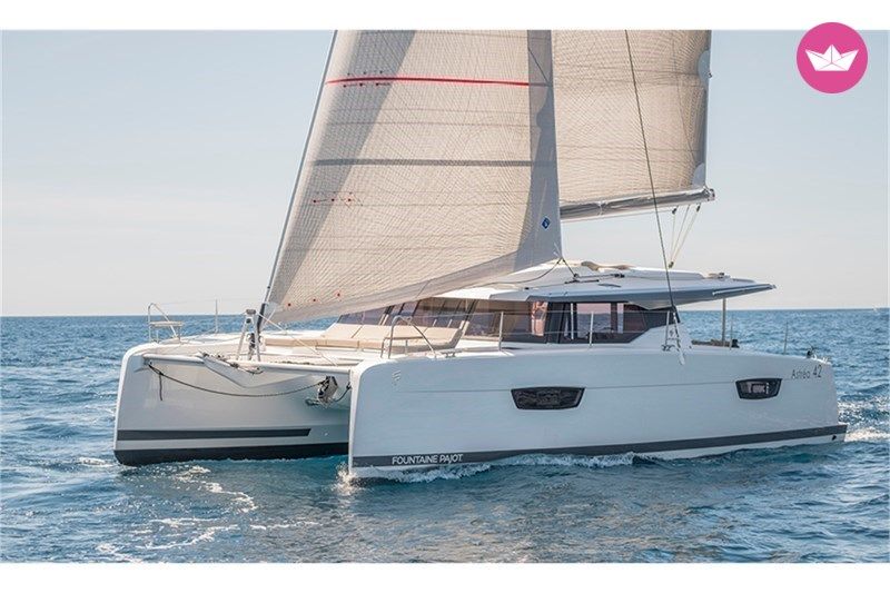 Catamaran FOUNTAINE PAJOT ASTRÉA 42 12.58m. rental Marsala