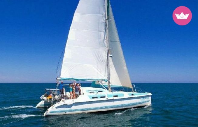 Catamaran EDEL Cat 43 13.08m. Charter in Portugal