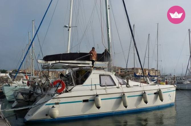 Catamaran Jeantot Marine / PRIVILEGE PRIVILEGE 37 12m. rental Agde