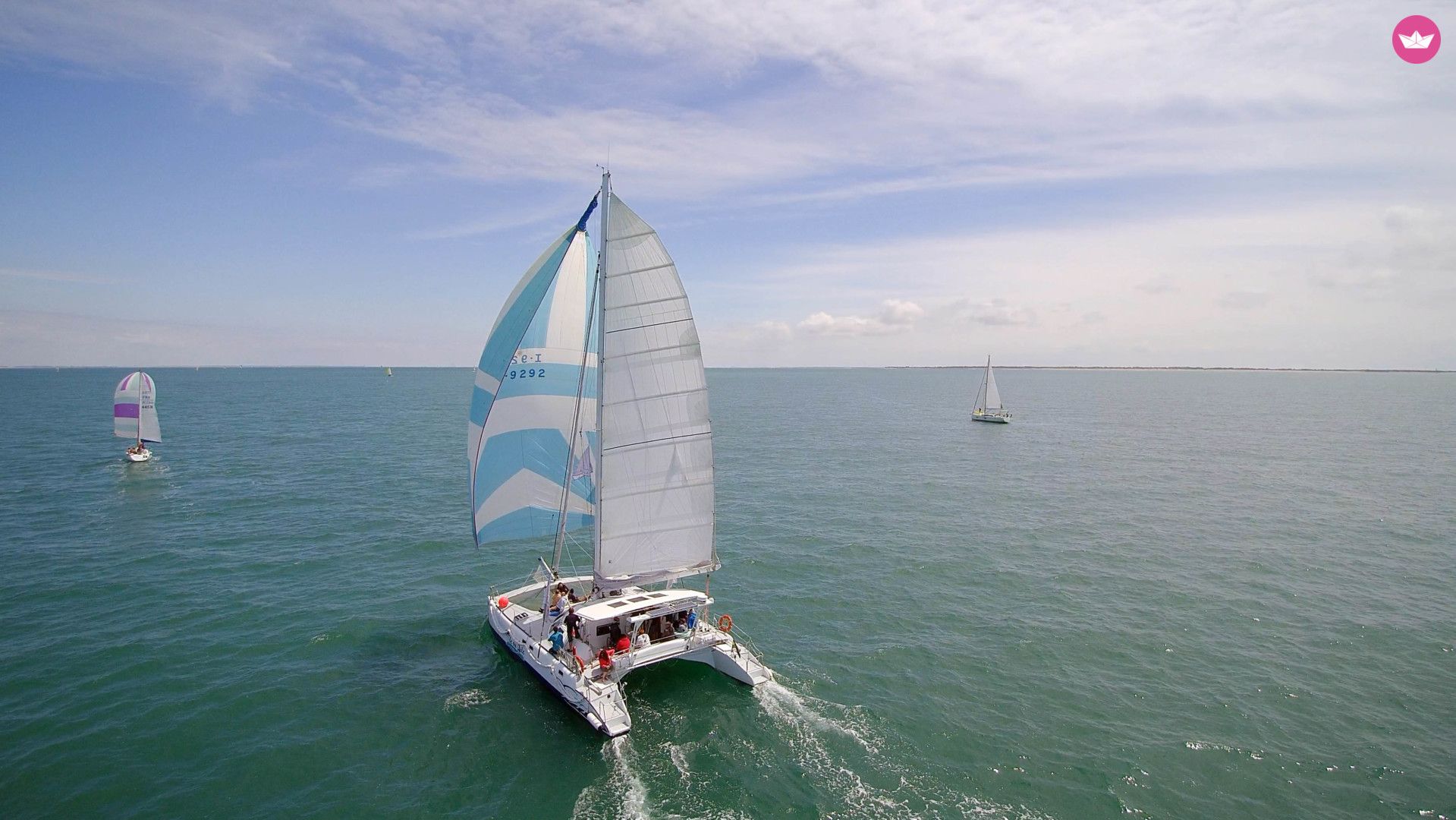 Catamaran Freydis 46 15m. rental Saint Pierre D'oléron